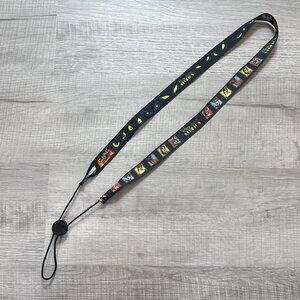 Vintage 1997 Disney World MGM Studios Character Lanyard LASO Water Bottle Holder